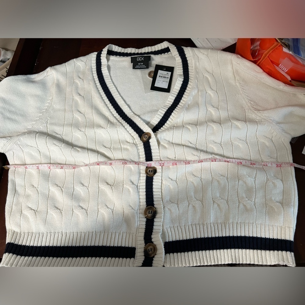 CCX CARDY VARSITY WOMEN’S JACKET (M/18)​​​​​​​​​​​​​​​​​​ - Picture 11 of 11